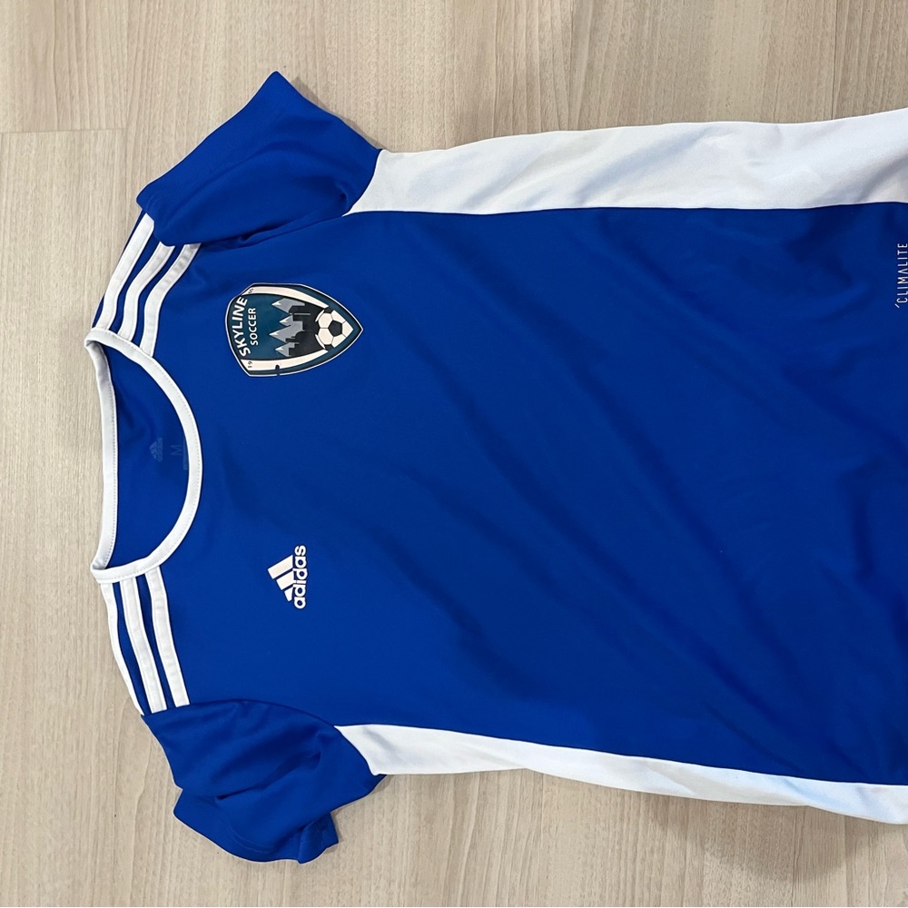 Skyline soccer shirt